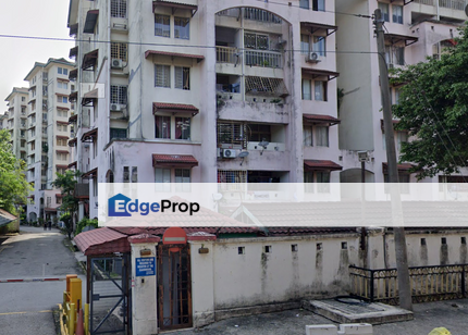 【0%Deposit✅】Ixora Apartment, Kepong, K.L ✅RENOVATION✅BELOW MARKET✅100% LOAN✅, Kuala Lumpur, Kepong