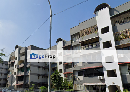 【0%Deposit✅】Baiduri Apartment Desa Pandan, Kuala Lumpur✅RENOVATION✅BELOW MARKET✅100% Loan✅, Kuala Lumpur, Desa Pandan