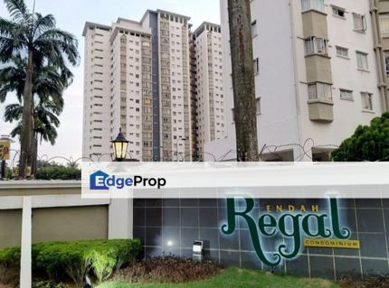 【0%Deposit✅】Endah Regal,Sri Petaling,K.L✅RENOVATION✅100%Loan✅1141sqft✅, Kuala Lumpur, Bandar Baru Sri Petaling