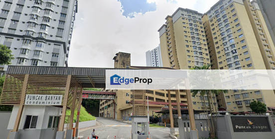 【0%Deposit✅】Puncak Banyan,Cheras,K.L✅RENOVATION✅BELOW MARKET✅100%Loan✅, Kuala Lumpur, Cheras