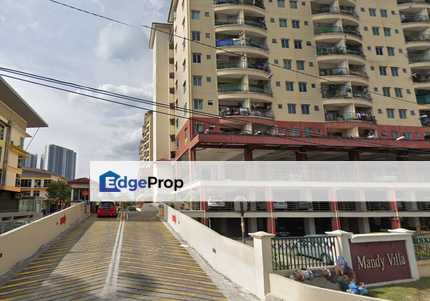 【0%Deposit✅】Mandy Villa, Segambut,K.L✅RENOVATION✅FULLY FURNISHED✅BELOW MARKET✅100% LOAN✅ 1107sqft✅, Kuala Lumpur, Segambut