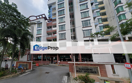 【0%Deposit✅】Bukit Segambut,KL✅RENOVATION✅BELOW MARKET✅100%LOAN✅998sqft✅, Kuala Lumpur, Segambut