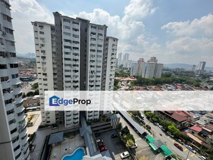 【0%Deposit✅】Bam Villa Comdominium Taman Maluri Cheras✅RENOVATION✅100% , Kuala Lumpur, Cheras