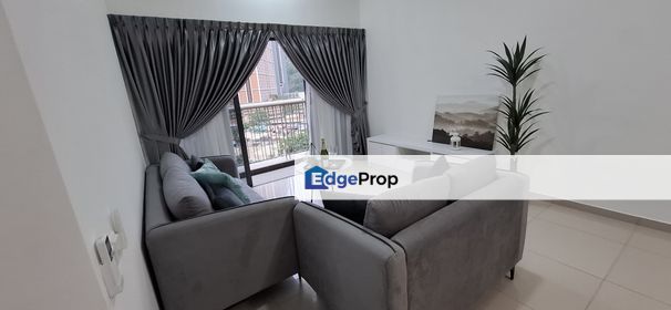 D'ERICA RESIDENCE @ DAMANSARA PERDANA FOR RENT - fully furnished 3rooms2 bath moving in Condition, Selangor, Damansara Perdana