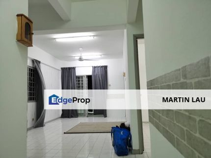 Menara Orkid, 3R2B corner unit, 10min drive to KL city centre, Kuala Lumpur, Sentul
