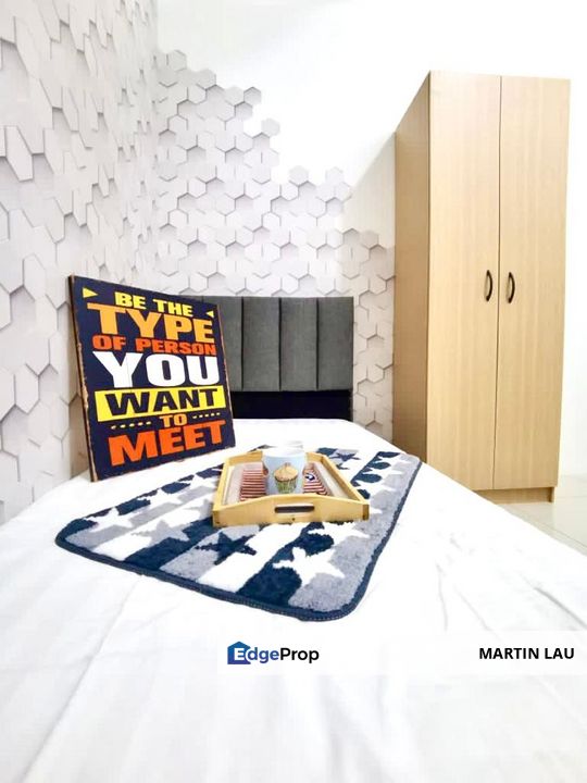  Fully Furnished Middle Room @ Res280 For Rent, Selangor, Selayang