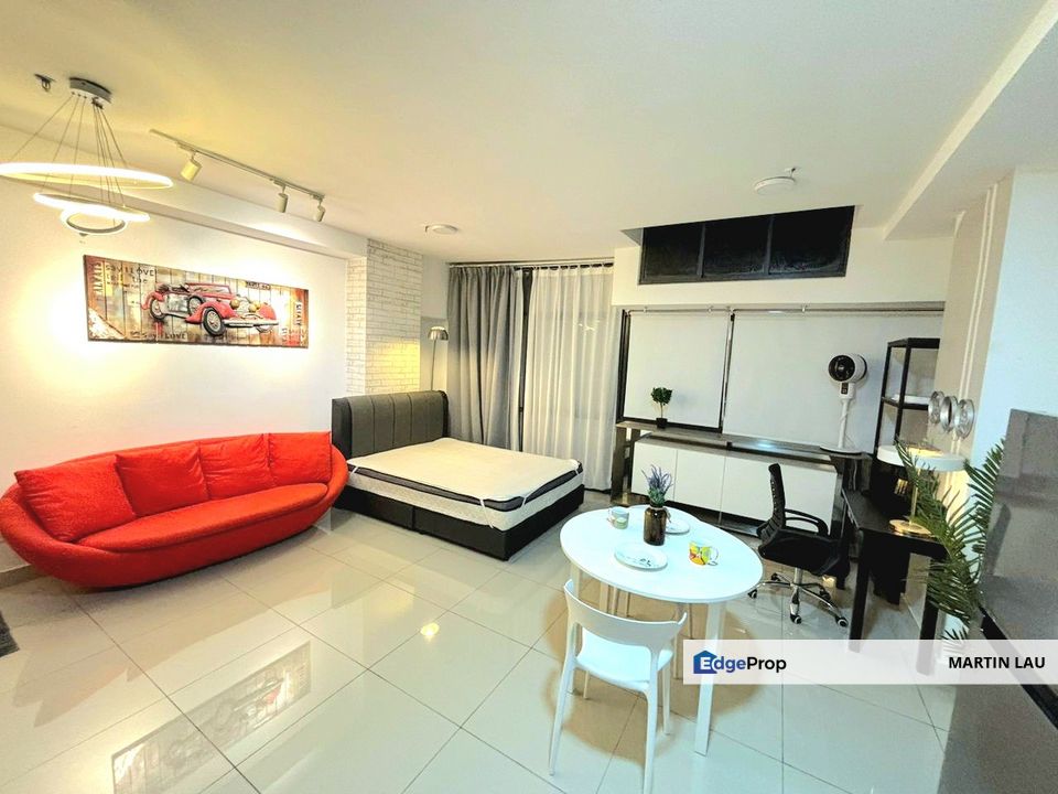Studio In PJ Fully Furnished for Rent, Selangor, Petaling Jaya