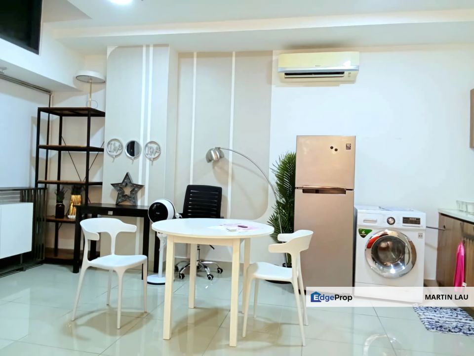 Studio In PJ Fully Furnished for Rent, Selangor, Petaling Jaya