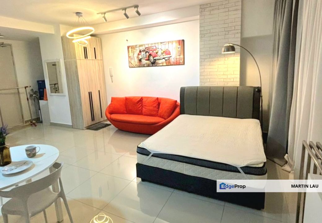 Studio In PJ Fully Furnished for Rent, Selangor, Petaling Jaya