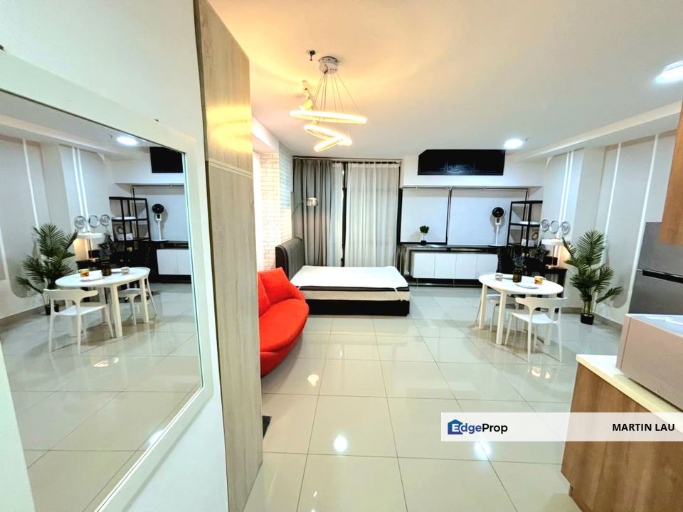 Studio In PJ Fully Furnished for Rent, Selangor, Petaling Jaya