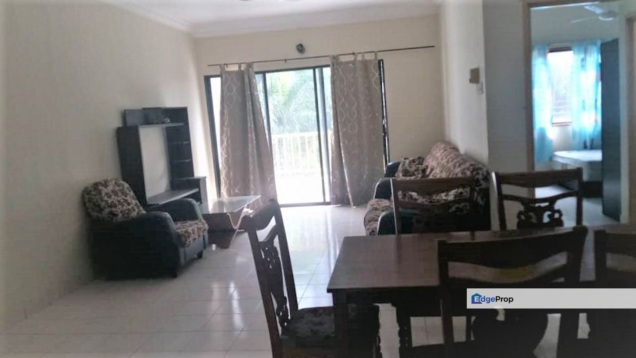 Fully Furnished 3-Beded Room @ Sri Putramas, 10-min drive to KL City Centre, Kuala Lumpur, Dutamas