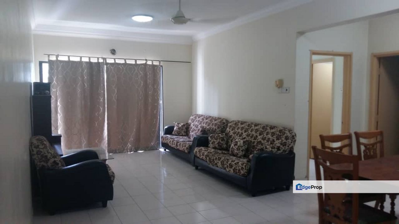 Fully Furnished 3-Beded Room @ Sri Putramas, 10-min drive to KL City Centre, Kuala Lumpur, Dutamas