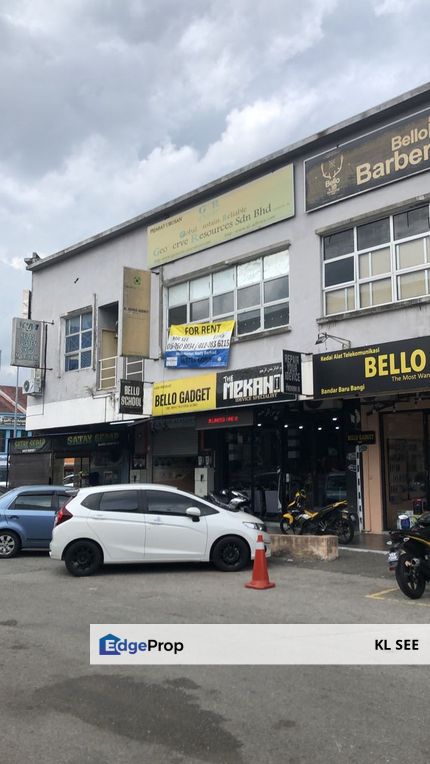 1st Floor Office for Rent at Bandar Baru Bangi ,Seksyen 3 (Intermediate Lot), Selangor, Bangi