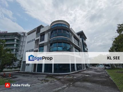 3 Storey Detached Office Building For Sale : Kota Damansara Industrial Park, Selangor, Petaling Jaya