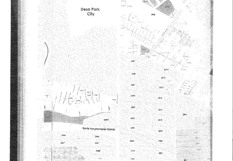 Land for Sale (Development Land) -Segambut Dalam Land (Near Desa Park City) 2 Lots