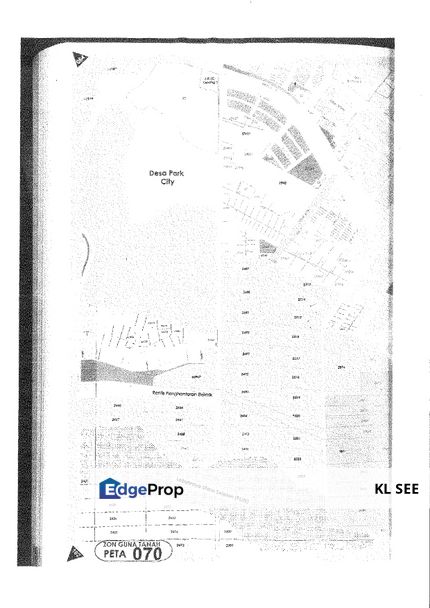 Land for Sale (Development Land) -Segambut Dalam Land (Near Desa Park City) 2 Lots, Kuala Lumpur, Segambut