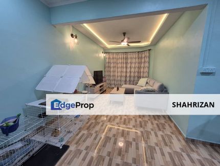 Full Loan, Full Renovation, Sri Putra Apartment, Bandar Putra, Kulai, Johor, Kulai