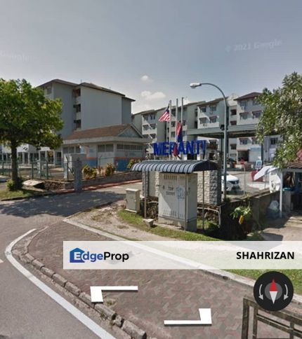 Full Loan, Pangsapuri Meranti, Taman Universiti, Skudai, Johor, Skudai