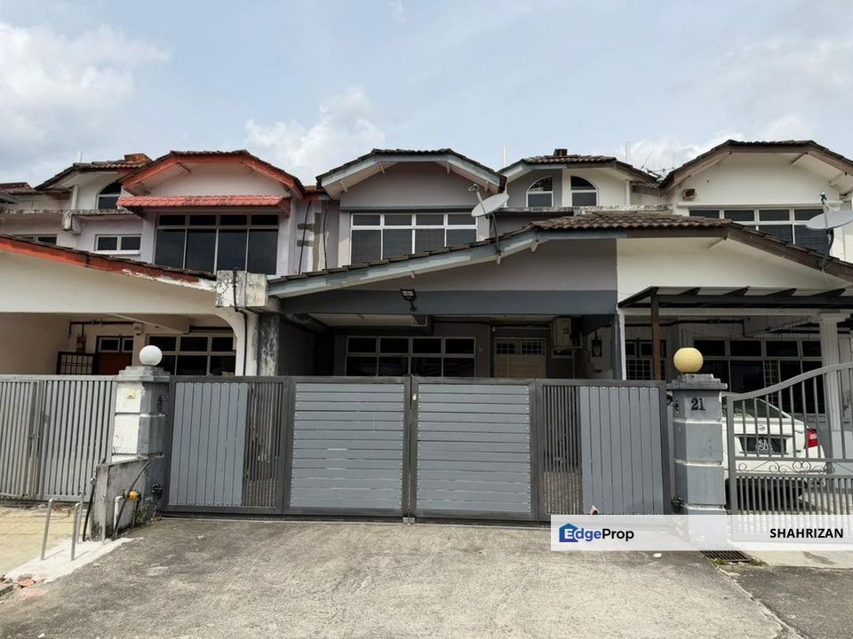 Double Storey, Taman Universiti, Skudai, Johor, Johor, Skudai