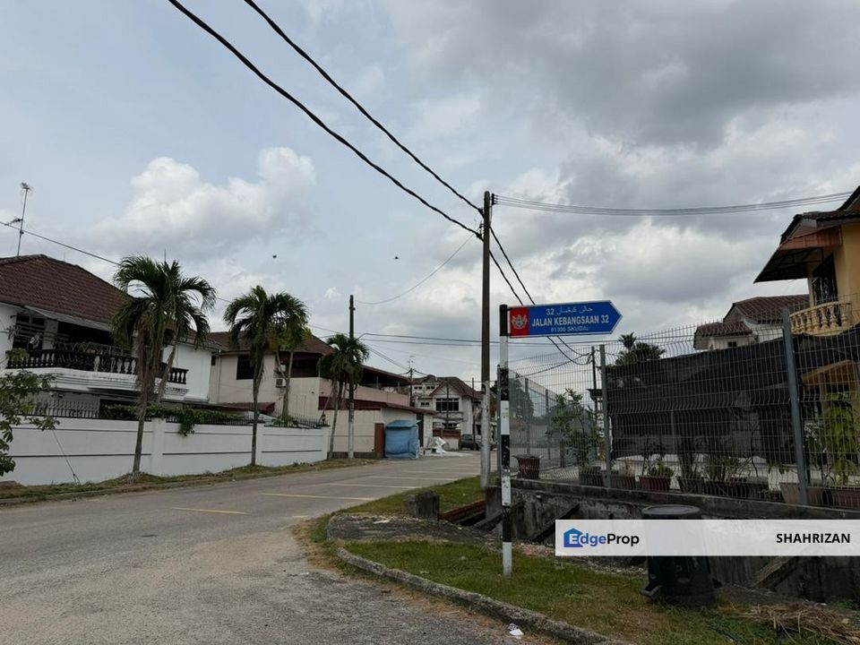 Double Storey, Taman Universiti, Skudai, Johor, Johor, Skudai