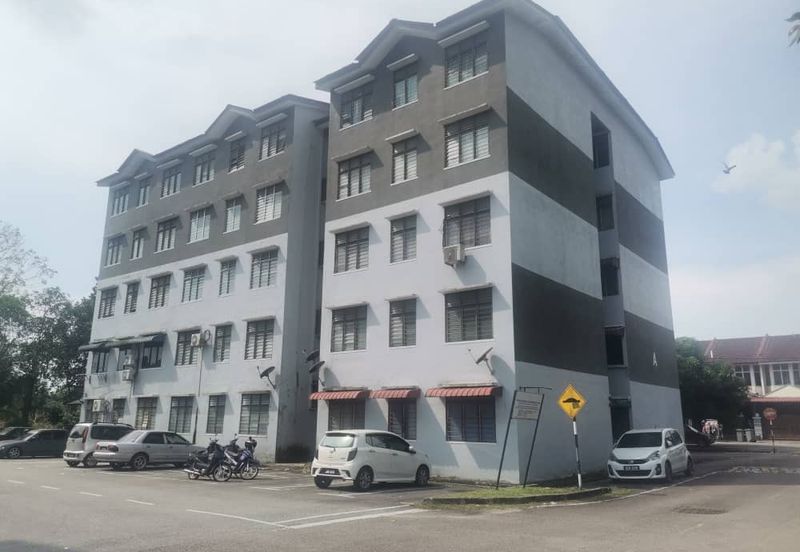 Flat Sri Damansara, Pekan Nanas, Johor