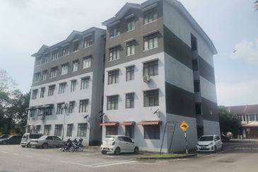 Flat Sri Damansara, Pekan Nanas, Johor