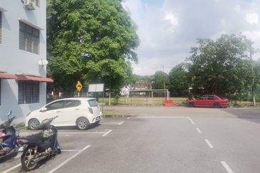 Flat Sri Damansara, Pekan Nanas, Johor