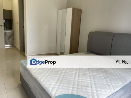 Trion 2 Studio Unit Ready To Move In For Rent, Kuala Lumpur, Pudu