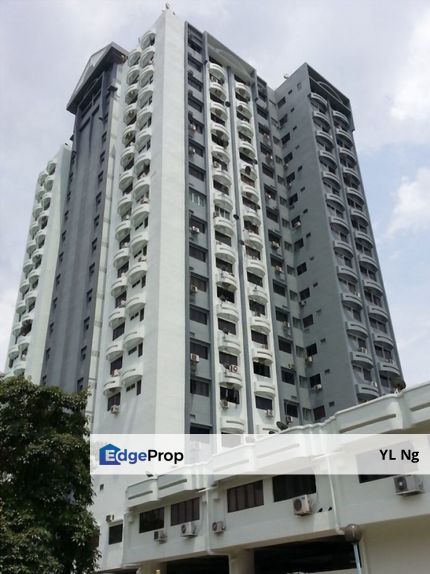 Menara Seputih 3 Rooms For Rent Near Mid Valley Fully Furnished, Kuala Lumpur, Seputeh