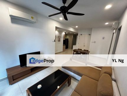 KL Gateway Premium Residence 3 Rooms Private Lift Full Furnished For Rent, Kuala Lumpur, Bangsar South