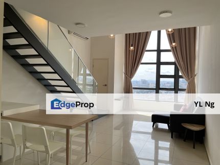 Eko Cheras Duplex Unit Nice View Covered Link Bridge To MRT Taman Mutiara And Leisure Mall FOR RENT, Kuala Lumpur, Cheras