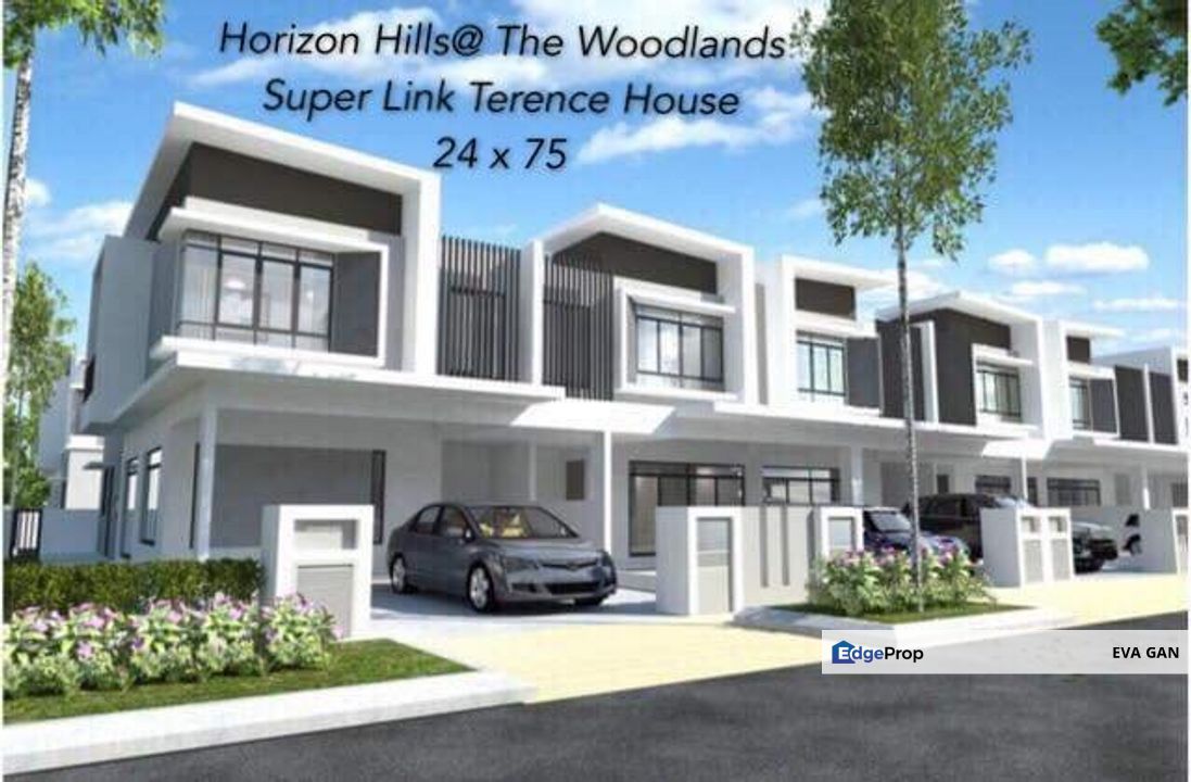 Horizon Hills The Woodlands Superlink House For Sale Rm919 620 By Eva Gan Edgeprop My