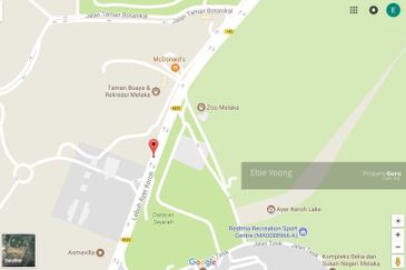 JALAN BUKIT BERUANG/AYER KEROH