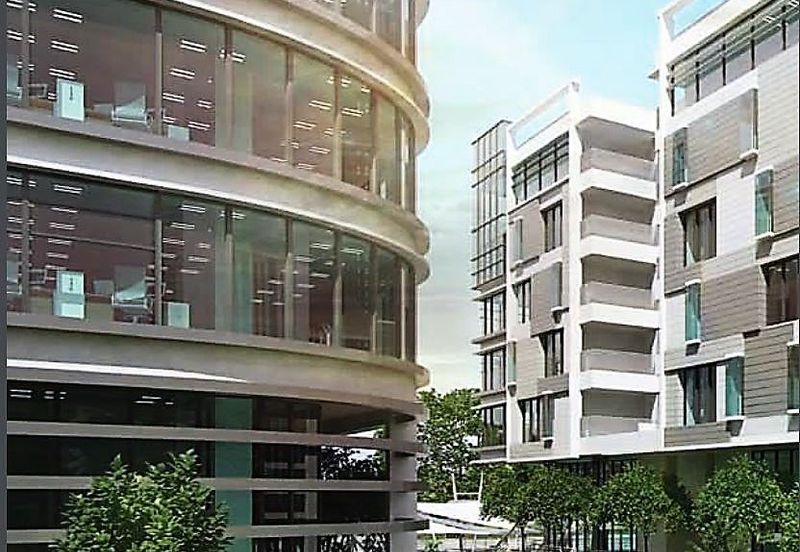   6 Storeys Office, Showroom For Sales