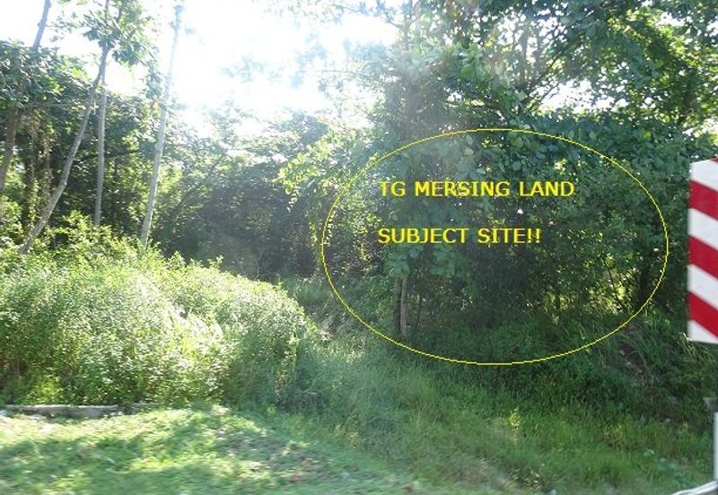 Mersing Town Seafront Freehold Land 25acres