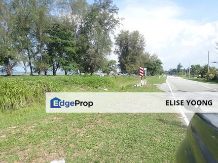 Mersing Town Seafront Freehold Land 25acres, Johor, Mersing