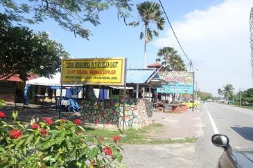 Mersing Town Seafront Freehold Land 25acres