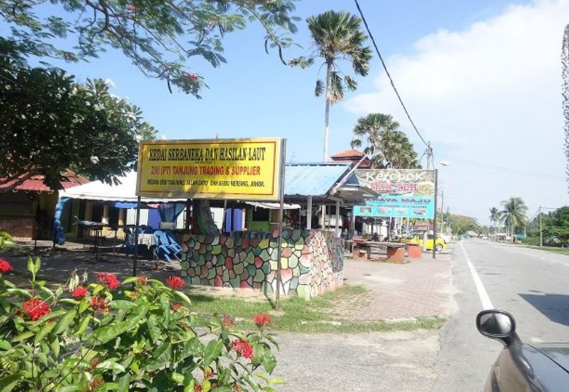 Mersing Town Seafront Freehold Land 25acres