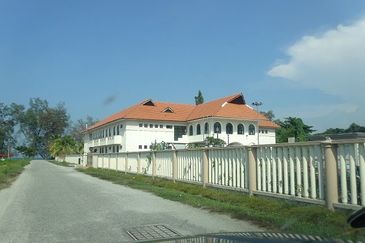 Mersing Town Seafront Freehold Land 25acres