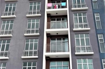 Cameron Barrington Square Apartment For Sales