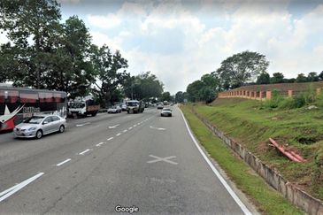 JALAN PASIR GUDANG
