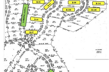 RESIDENTIAL HILLS BUNGALOW LAND FOR SALES-BENTONG