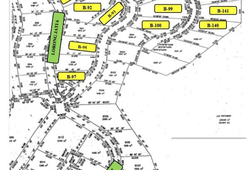 RESIDENTIAL HILLS BUNGALOW LAND FOR SALES-BENTONG
