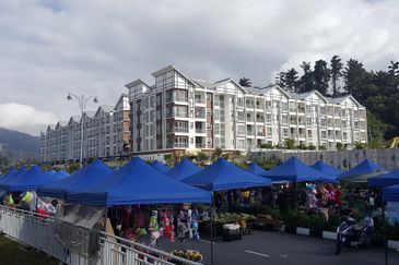 Cameron Somer Square Apartment