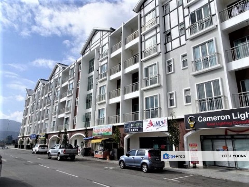 SomerSquare Golden Hills Level 4 Apartment Cameron, Pahang, Cameron Highlands
