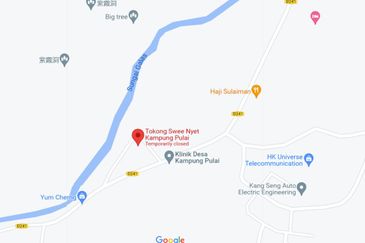 JALAN GUA MUSANG-PULAI