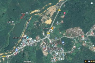 JALAN GUA MUSANG-PULAI