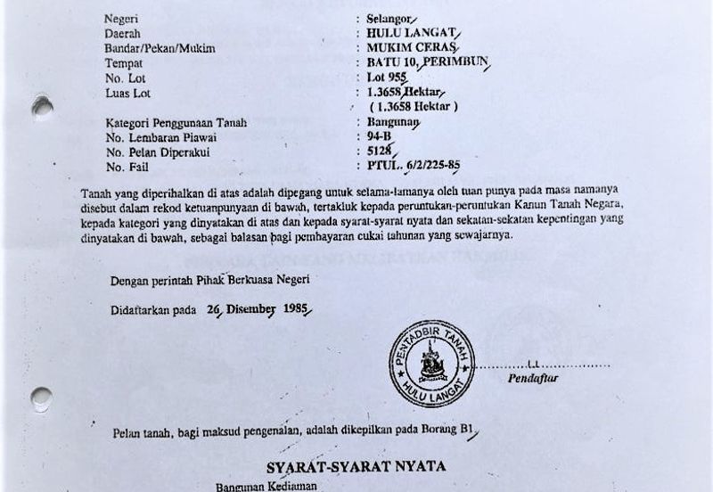 Bandar Mahkota Cheras