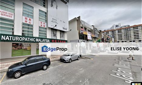 Kepong-3 Storey Terraced End Lot Shop/Office @ Kepong For Sales, Kuala Lumpur, Kepong