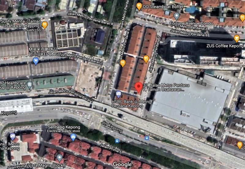 Taman Usahawan Kepong